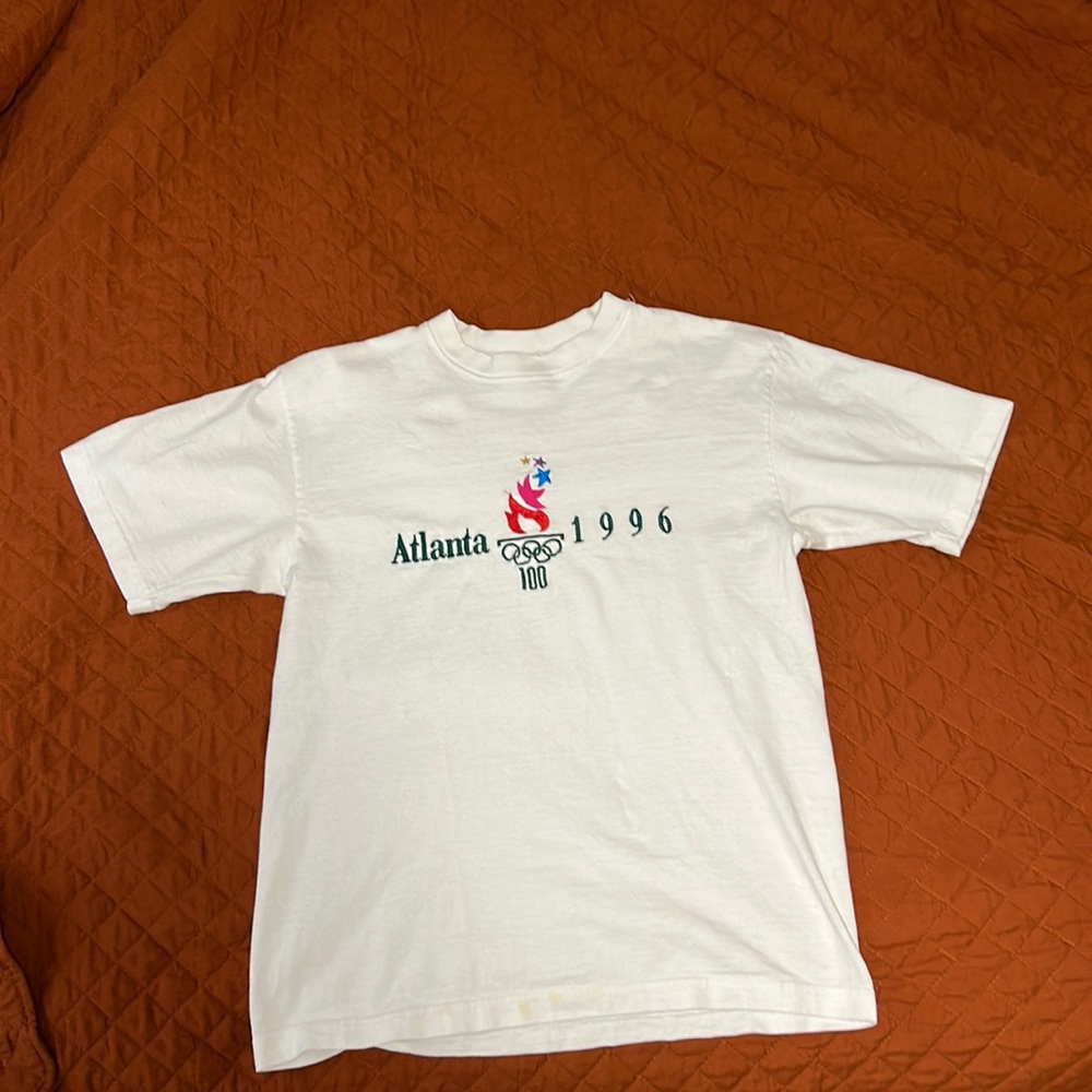 Vintage Atlanta 1996 Olympics T-Shirt